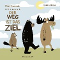 Cover-Bild zum Titel 'Drei Freunde: Der Weg ist das Ziel' von 'Nicholas Oldland'
