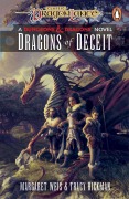 Cover-Bild zum Titel 'Dragonlance: Dragons of Deceit' von 'Margaret Weis, Tracy Hickman'