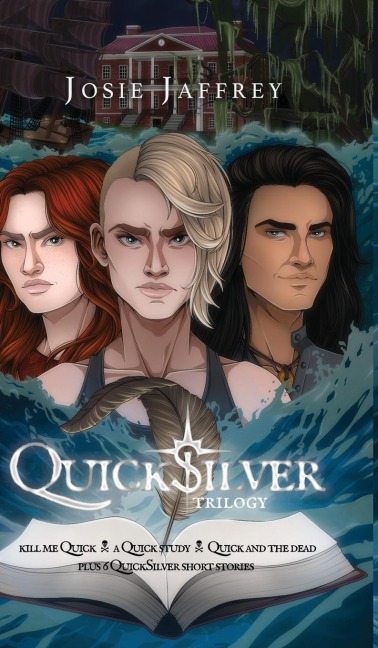 QuickSilver Omnibus - Josie Jaffrey