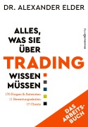 Cover-Bild zum Titel 'Alles, was Sie über Trading wissen müssen - Das Arbeitsbuch' von 'Alexander Elder'