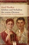 Cover-Bild zum Titel 'Erleben und Verhalten der ersten Christen' von 'Gerd Theißen'