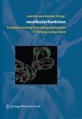 Vestibularfunktion - 