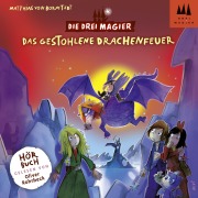Cover-Bild zum Titel 'Das gestohlene Drachenfeuer' von 'Matthias von Bornstädt'