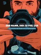 Cover-Bild zum Titel 'Der Mann, der zu viel sah' von 'Ali Arkady, Simon Rochepeau'