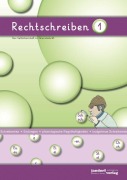 Cover-Bild zum Titel 'Rechtschreiben 1 (Grundschrift)' von 'Peter Wachendorf'