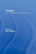 Cover-Bild zum Titel 'Triangles' von 'Peter Titelman'