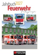 Cover-Bild zum Titel 'Jahrbuch Feuerwehrfahrzeuge 2027' von ''