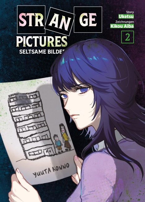 Strange Pictures - Seltsame Bilder - Band 2 - Uketsu