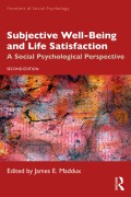 Cover-Bild zum Titel 'Subjective Well-Being and Life Satisfaction' von ''