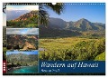 Wandern auf Hawaii - Berge im Pazifik (Wandkalender 2025 DIN A3 quer), CALVENDO Monatskalender - Florian Krauss