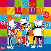 Cover-Bild zum Titel 'Gregs Kalender 2027' von 'Jeff Kinney'