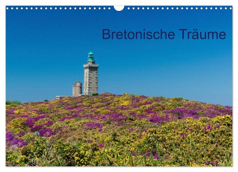 Bretonische Träume (Wandkalender 2024 DIN A3 quer), CALVENDO Monatskalender - Dietmar Blome