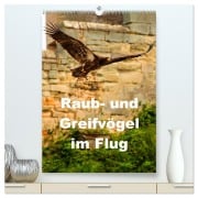 Cover-Bild zum Titel 'Raub- und Greifvögel im Flug (hochwertiger Premium Wandkalender 2026 DIN A2 hoch), Kunstdruck in Hochglanz' von 'Gabriela Wernicke-Marfo'