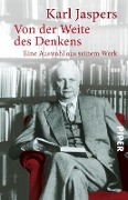 Cover-Bild zum Titel 'Von der Weite des Denkens' von 'Karl Jaspers'