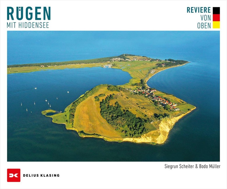 Reviere von oben - Rügen mit Hiddensee - Siegrun Scheiter, Bodo Müller