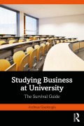 Cover-Bild zum Titel 'Studying Business at University' von 'Andreas Giazitzoglu'