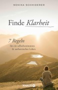 Cover-Bild zum Titel 'Finde Klarheit' von 'Monika Schmiderer'