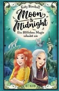 Cover-Bild zum Titel 'Moon & Midnight - Ein BISSchen Magie schadet nie' von 'Katy Birchall'