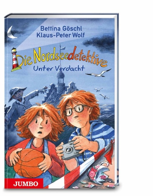 Nordseedetektive 06. Unter Verdacht - Klaus-Peter Wolf, Bettina Göschl