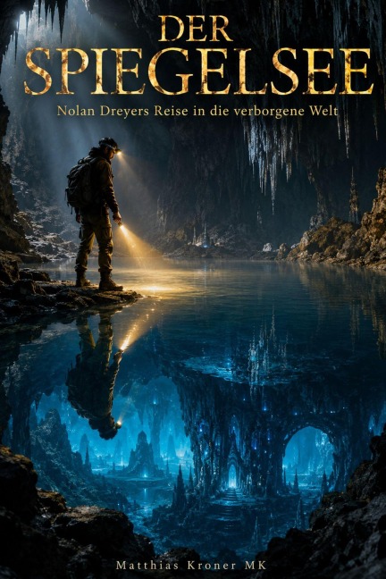Der Spiegelsee: Nolan Dreyers Reise in die verborgene Welt - Matthias Kroner Mk