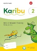 Cover-Bild zum Titel 'Karibu. 5 Minuten Training: Richtig schreiben 2' von 'Tanja Holtz, Birgit Weiss'