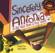 Cover-Bild zum Titel 'Sincerely, Antonia' von 'Cortney Cino'