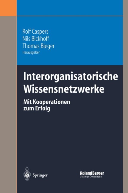 Interorganisatorische Wissensnetzwerke - 