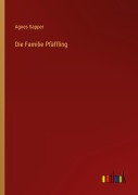 Cover-Bild zum Titel 'Die Familie Pfäffling' von 'Agnes Sapper'