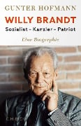 Cover-Bild zum Titel 'Willy Brandt' von 'Gunter Hofmann'
