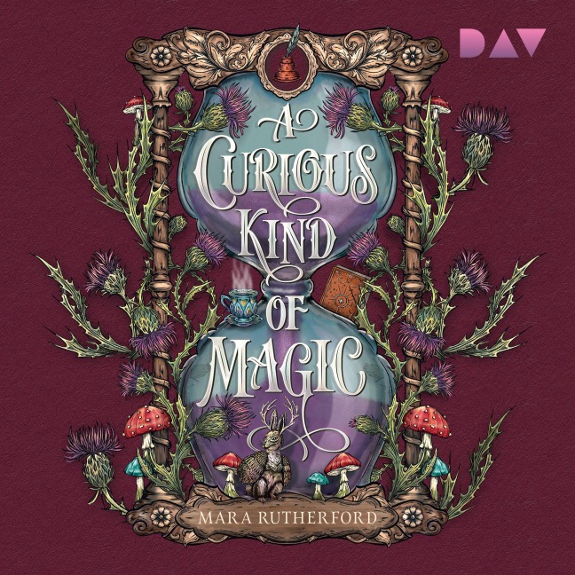 A Curious Kind of Magic - Mara Rutherford