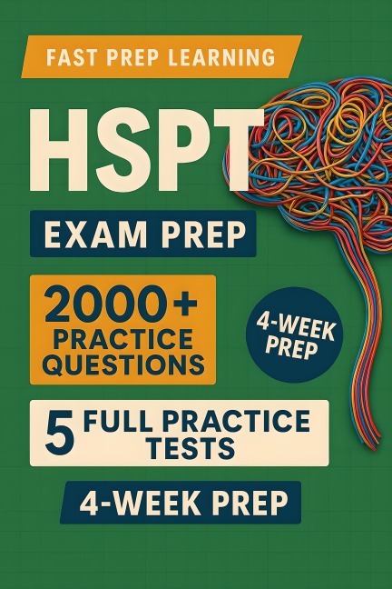 HSPT Study Guide - Fast Prep Learning