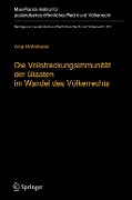 Cover-Bild zum Titel 'Die Vollstreckungsimmunität der Staaten im Wandel des Völkerrechts' von 'Anja Höfelmeier'