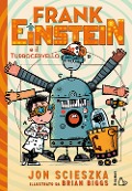 Cover-Bild zum Titel 'Frank Einstein e il turbocervello' von 'Jon Scieszka'