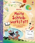 Cover-Bild zum Titel 'Meine Schreibwerkstatt' von 'Louie Stowell'