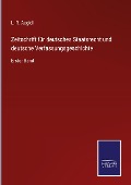 Zeitschrift für deutsches Staatsrecht und deutsche Verfassungsgeschichte - 
