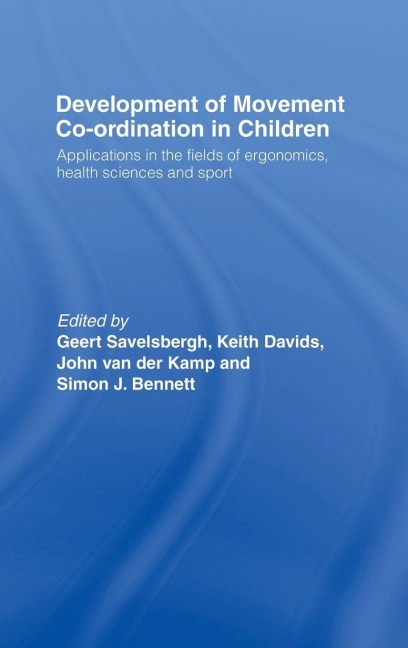 Development of Movement Coordination in Children - 