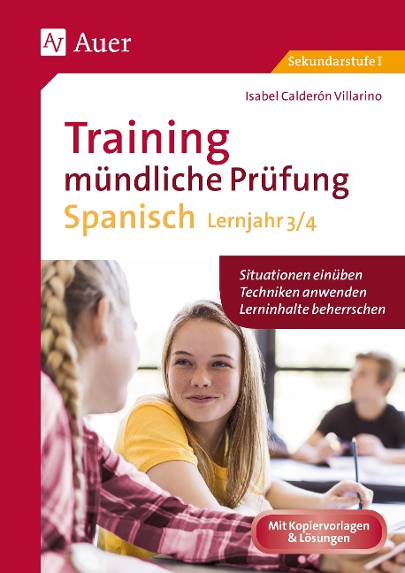 Training mündliche Prüfung Spanisch Lj. 3-4 - Isabel Calderón Villarino