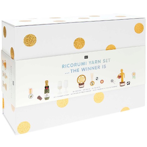 Ricorumi Set 35er "The Winner Is" - 