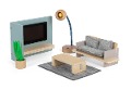 Cover-Bild zum Titel 'Puppenhausmöbel Wohnzimmer' von ''