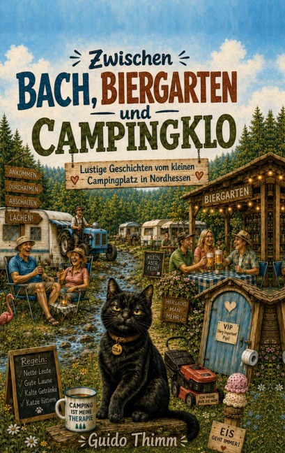 Zwischen Bach, Biergarten und Campingklo - Guido Thimm