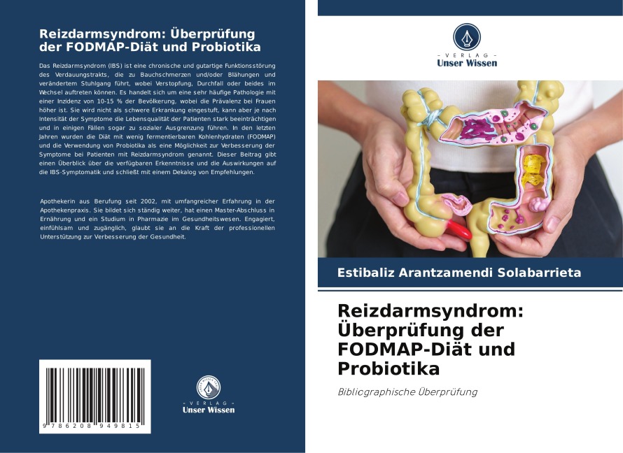 Reizdarmsyndrom: Überprüfung der FODMAP-Diät und Probiotika - Estibaliz Arantzamendi Solabarrieta