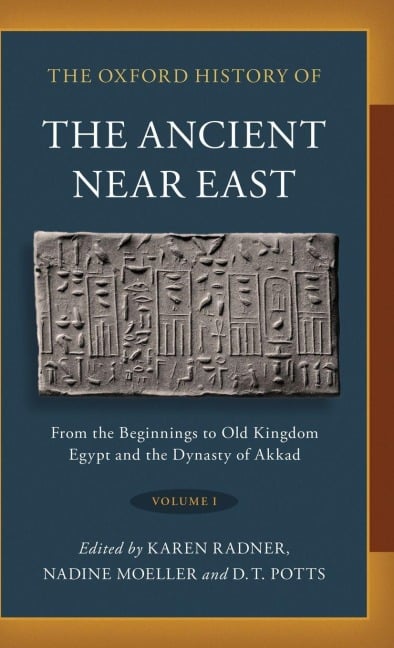 Oxford History of the Ancient Near East - 