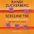 Cover-Bild zum Titel 'Scegline Tre' von 'Randi Zuckerberg'