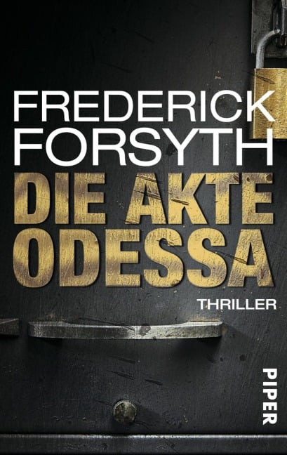 Die Akte ODESSA - Frederick Forsyth