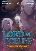 Cover-Bild zum Titel 'Lord of Goblins 1' von 'Michiel Werbrouck, Hadi Bendakji'