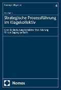 Cover-Bild zum Titel 'Strategische Prozessführung im Klagekollektiv' von 'Lisa Hahn'
