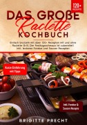 Cover-Bild zum Titel 'Das große Raclette Kochbuch' von 'Brigitte Precht'