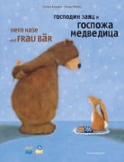 Cover-Bild zum Titel 'Herr Hase und Frau Bär (Deutsch-Russisch)' von 'Christa Kempter'