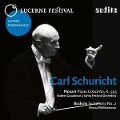 Cover-Bild zum Titel 'Lucerne Festival Vol.11-Carl Schuricht' von 'C. Schw. Festspielorch. /Wien. Philharm. /Schuricht'