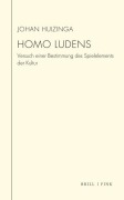 Cover-Bild zum Titel 'Homo Ludens' von 'Johan Huizinga'